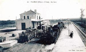 Palikao - Gare